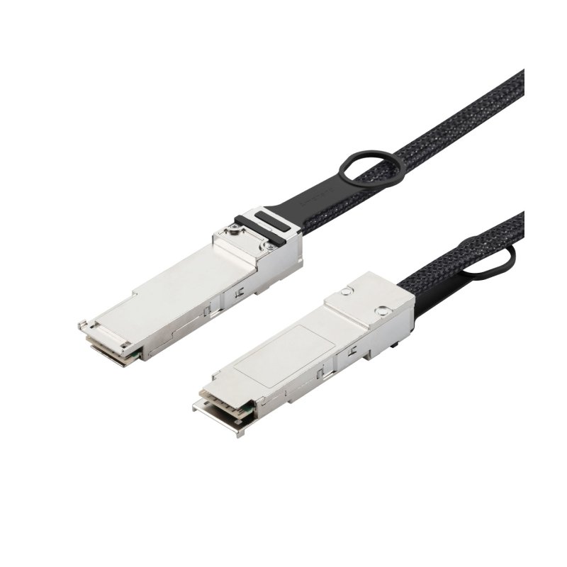 GIGA Cable SFP112 0.4m for AI TOP ATOM Mini-PC Cable Type SFP112, 400Gbps Speed, 40CM Length
