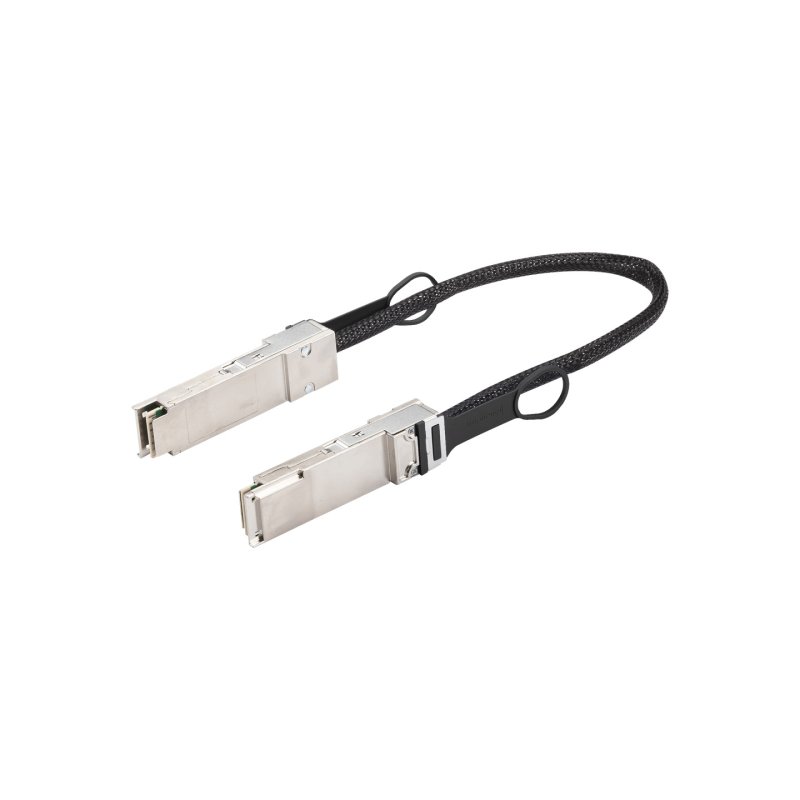 GIGA Cable SFP112 0.4m for AI TOP ATOM Mini-PC Cable Type SFP112, 400Gbps Speed, 40CM Length