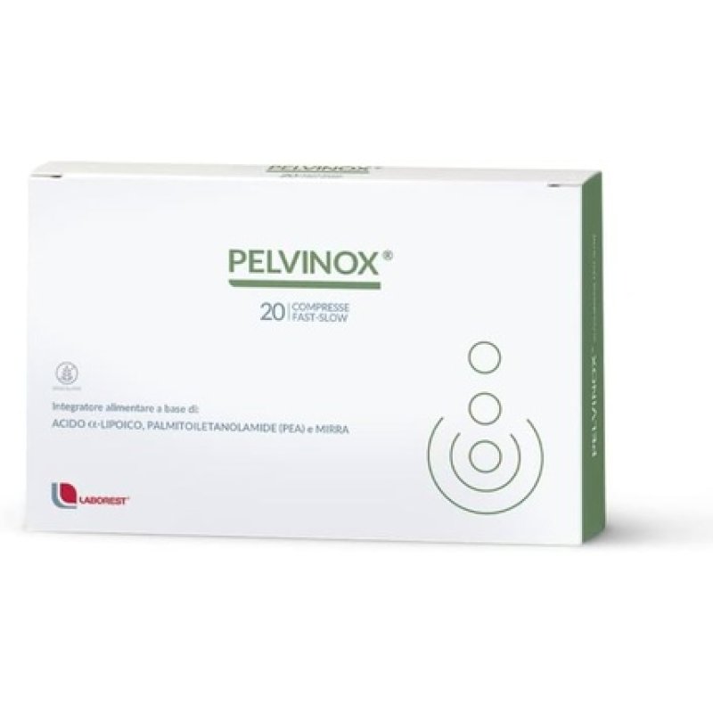 Pelvinox 20 Tablets 1455mg