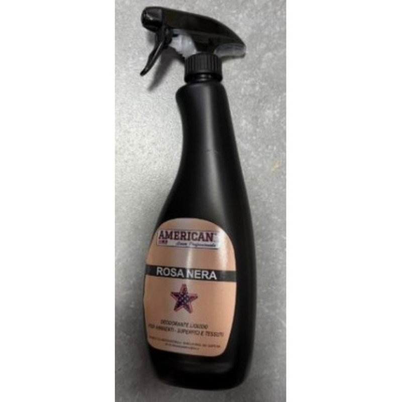 American Deodorant Spray Black Rose 750 Milliliters
