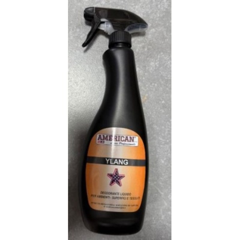 American Deodorant Spray Ylang 750ml