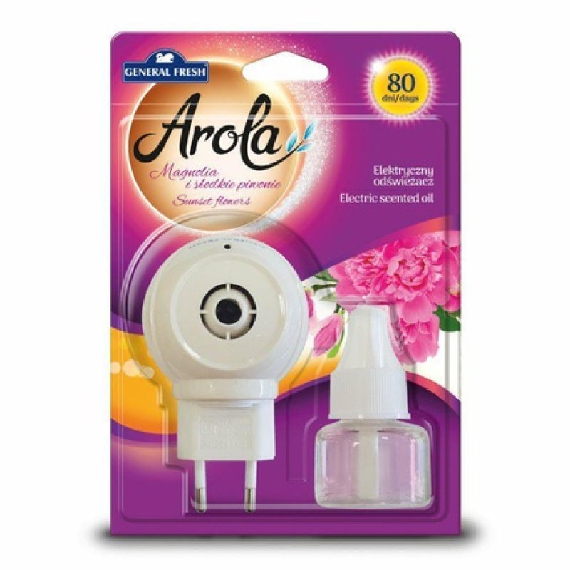 Polhun Arola Air Freshener 25ml Blister Magnolia Peony Electric Device