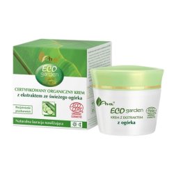 Eco Garden Certified Organic Cream With Fresh Cucumber Extract 20 50ml