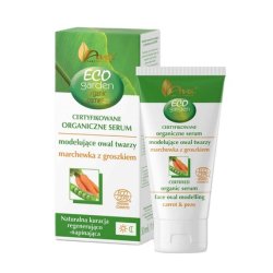 Eco Garden Certified Organic Face Contouring Serum Carrot With Pea 45 30ml