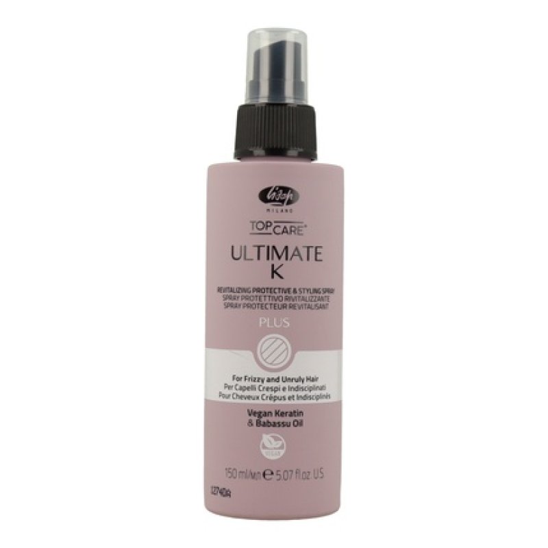 Lisap Ultimate K Revitalizing Protective And Styling Spray 150ml