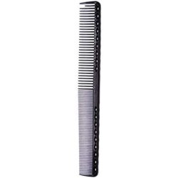 Y.S. Park YS-331 Fine Extra-Long Cutting Comb Carbon Black 1 Count