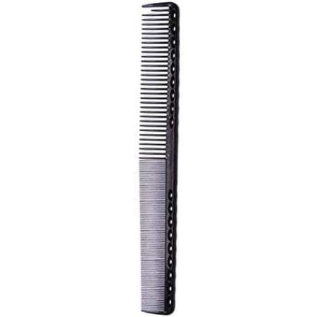 Y.S. Park YS-331 Fine Extra-Long Cutting Comb Carbon Black 1 Count