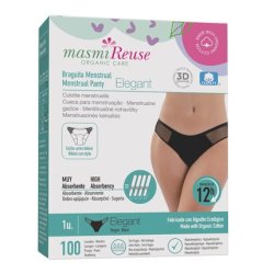 Masmi Reuse Elegant Menstrual Underwear Size Xl 1 Piece