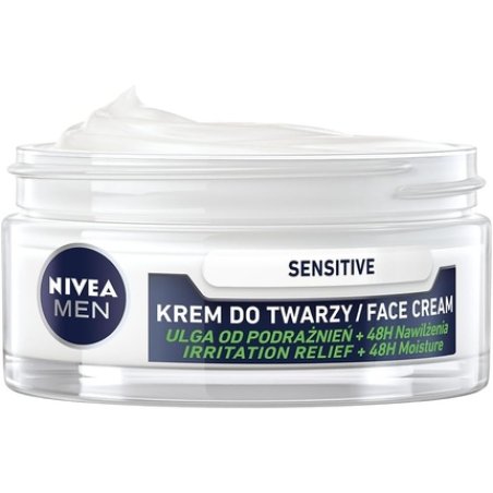 Nivea Men Sensitive Intensive Moisturising Cream for Sensitive Skin 50ml