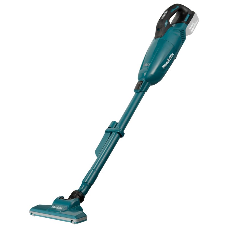 Makita DCL284FZ aspirateur balai et balai électrique Aspirateur-balai 2 en 1 Batterie Sec Tissu Sans sac Noir,