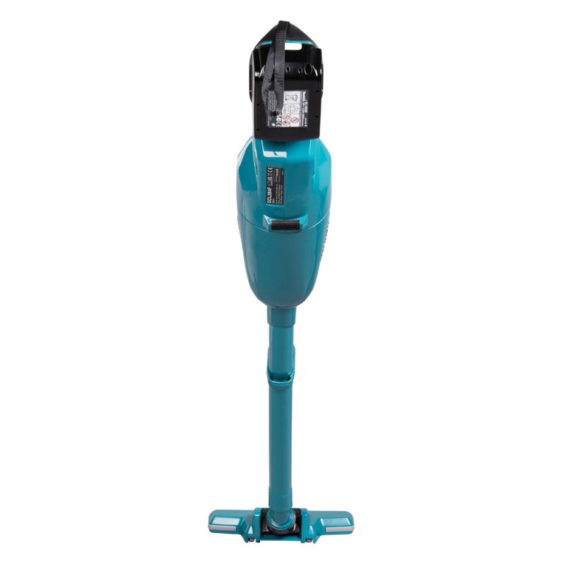 Makita DCL284FZ stick vacuum/electric broom 2-in-1 stick vacuum Battery Dry Fabric Bagless Black, Turquoise