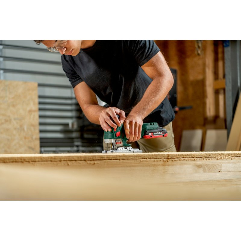 Metabo STA 18 LTX 150 BL scie sauteuse 3500 spm 1,9 kg