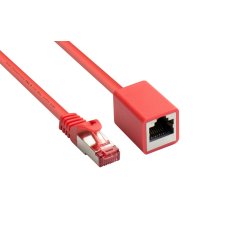 Alcasa 8063VR-030R câble de réseau Rouge 3 m Cat6 S/FTP (S-STP)