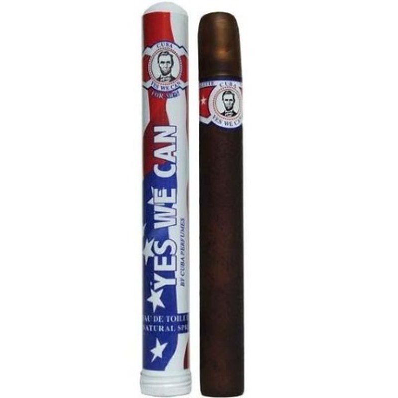 Cuba Yes We Can Eau De Toilette Spray for Men 1.1 fl oz 35 ml