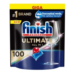 Finish Ultimate Dishwasher Capsules 100 Count