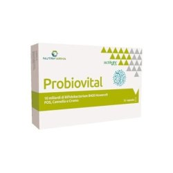 NUTRIFARMA Probiovital Probiotics Supplement 30 Capsules