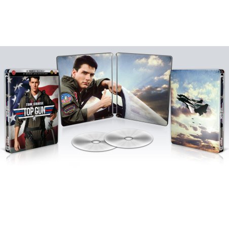 Top Gun 40th Anniversary 2-disc Steelbook (4K UHD BD)