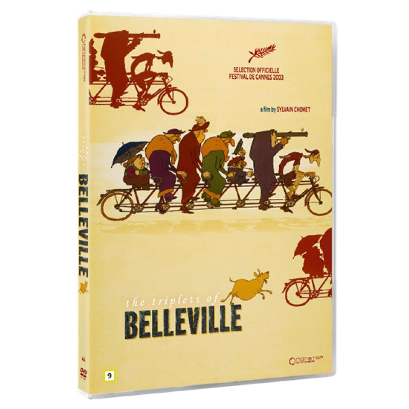 TRIOEN FRA BELLEVILLE - Les triplettes de Belleville