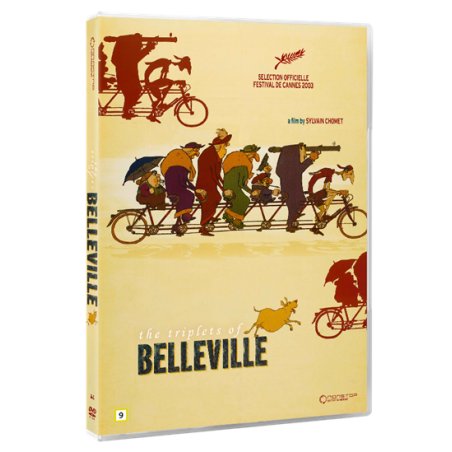 TRIOEN FRA BELLEVILLE - Les triplettes de Belleville
