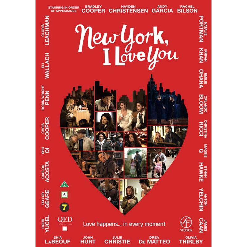 NEW YORK, I LOVE YOU