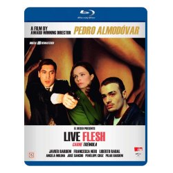 LIVE FLESH - (Blu-ray)