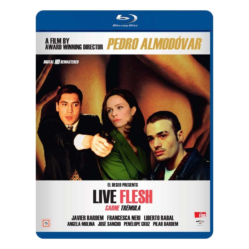 LIVE FLESH - (Blu-ray)