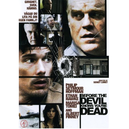 BEFORE THE DEVIL KNOWS YOU'RE