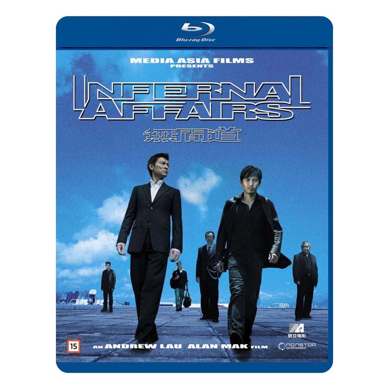INFERNAL AFFAIRS - (Blu-Ray)