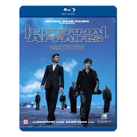 INFERNAL AFFAIRS - (Blu-Ray)