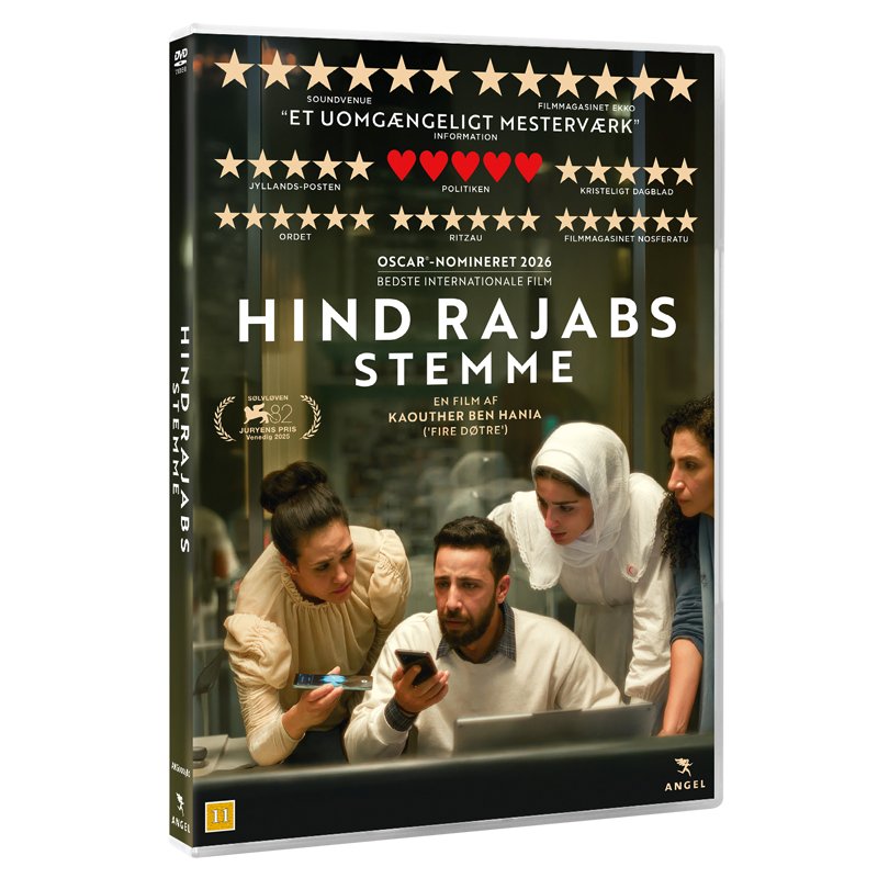 HIND RAJABS STEMME - The Voice of Hind Rajab