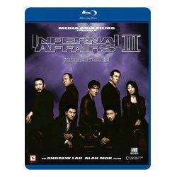 INFERNAL AFFAIRS 3 - (Blu-Ray)