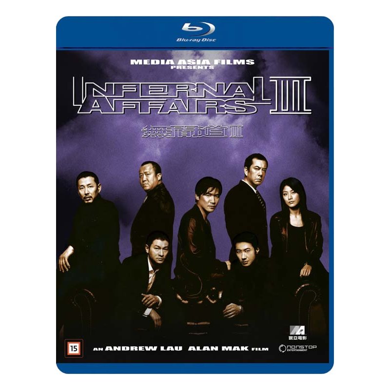 INFERNAL AFFAIRS 3 - (Blu-Ray)