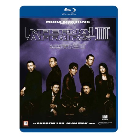 INFERNAL AFFAIRS 3 - (Blu-Ray)