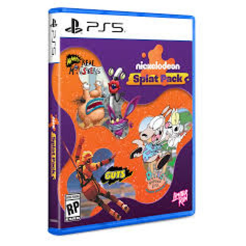 Nickelodeon Splat Pack (Limited Run) (Import)