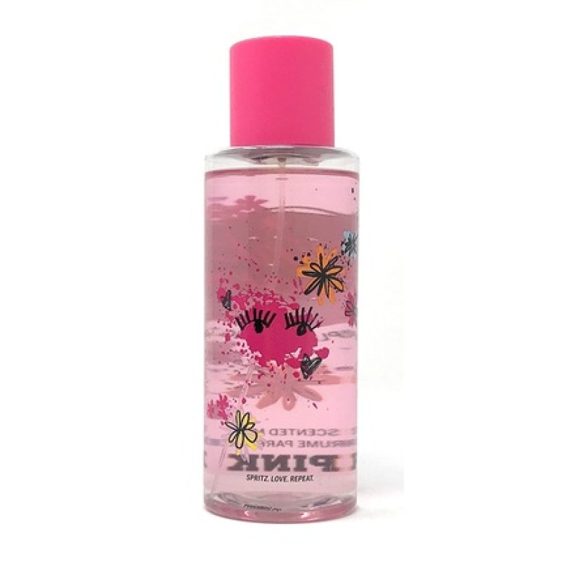 Victoria Secret Pink Petal Pop Pink Blooms Scented Mist 250ml