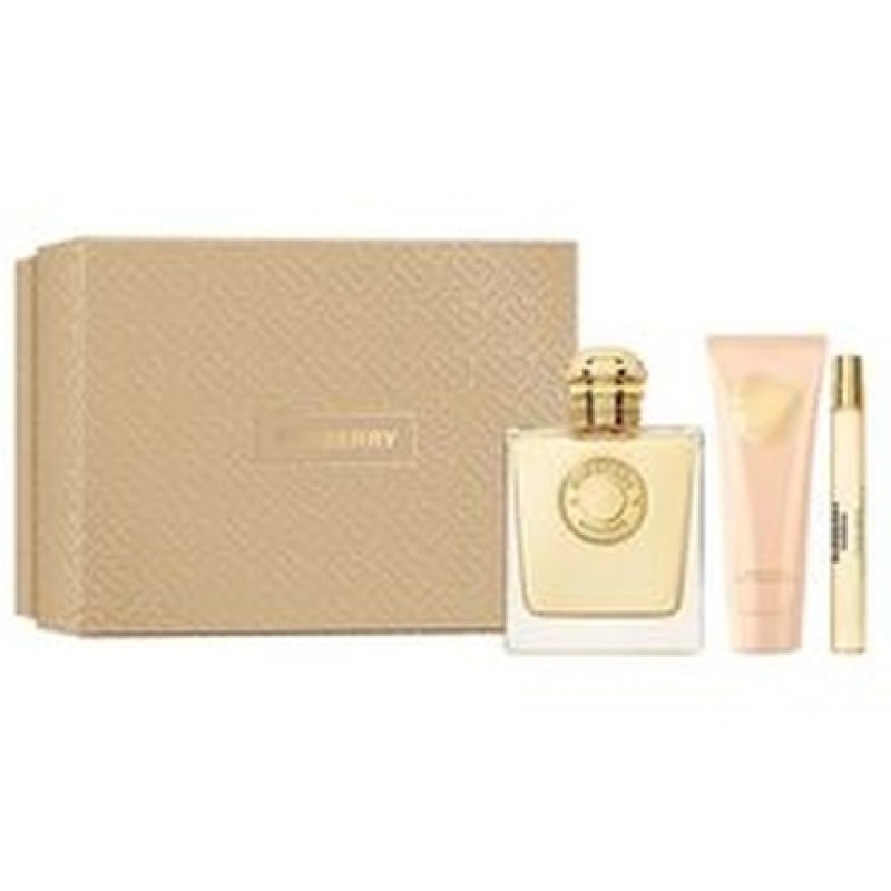 Burberry Goddess Gift Set Eau De Parfum 100 Ml Miniature Eau De Parfum 10 Ml And Body Lotion 75 Ml
