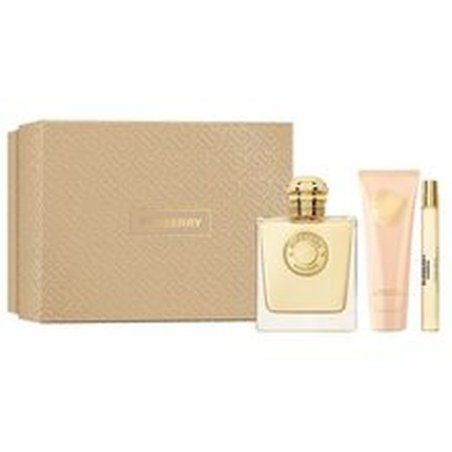Burberry Goddess Gift Set Eau De Parfum 100 Ml Miniature Eau De Parfum 10 Ml And Body Lotion 75 Ml