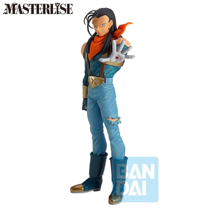 DRAGON BALL GT - Super Android 17 - Figurine Dragon Ball GT 25cm