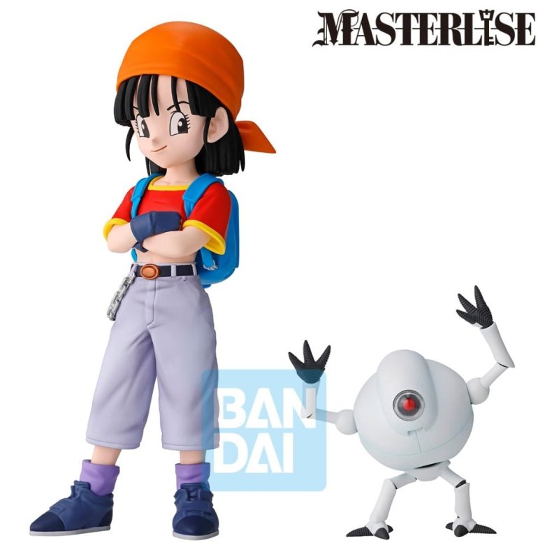 DRAGON BALL GT - Pan & Gill - Figurine Dragon Ball GT 15cm & 5.5cm