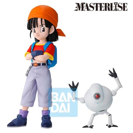 DRAGON BALL GT - Pan & Gill - Figurine Dragon Ball GT 15cm & 5.5cm