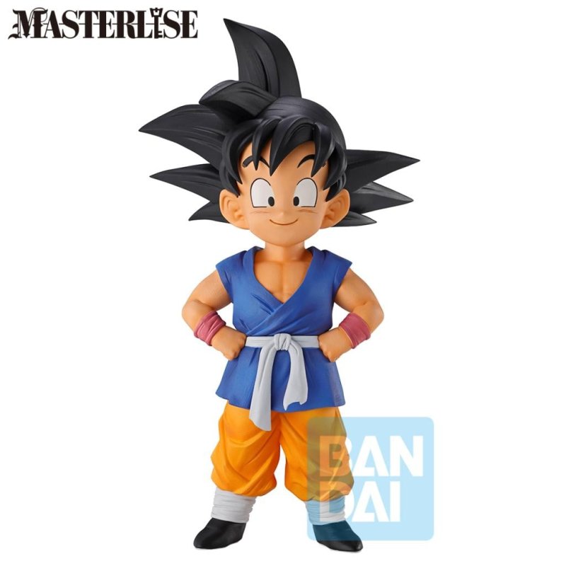 DRAGON BALL GT - Son Goku - Figurine Dragon Ball GT 13cm