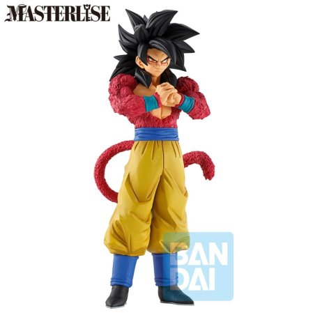 DRAGON BALL GT - Son Goku Super Saiyan 4 -Figurine Dragon Ball GT 25cm