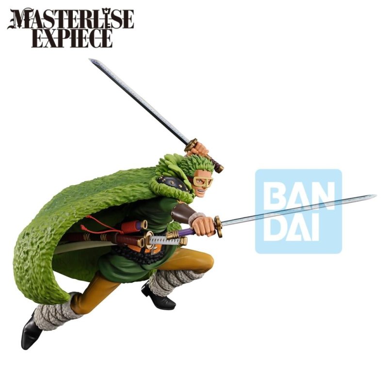 ONE PIECE - Roronoa Zoro - Figurine Giant Bash!! Vol.2 12cm