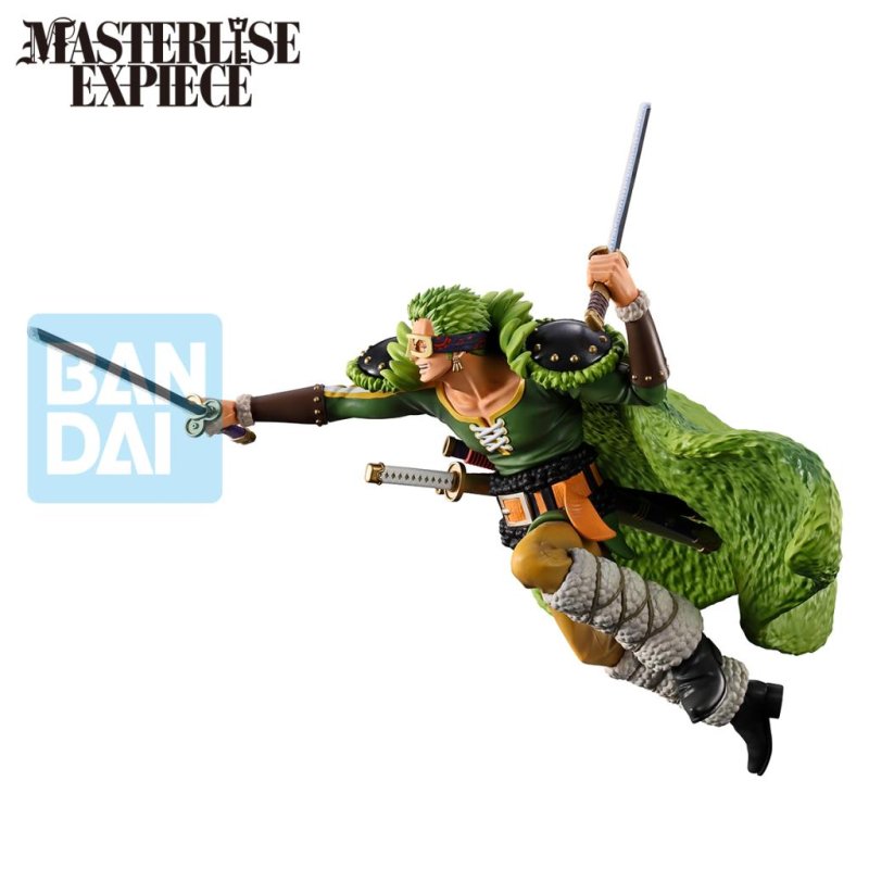 ONE PIECE - Roronoa Zoro - Figurine Giant Bash!! Vol.2 12cm