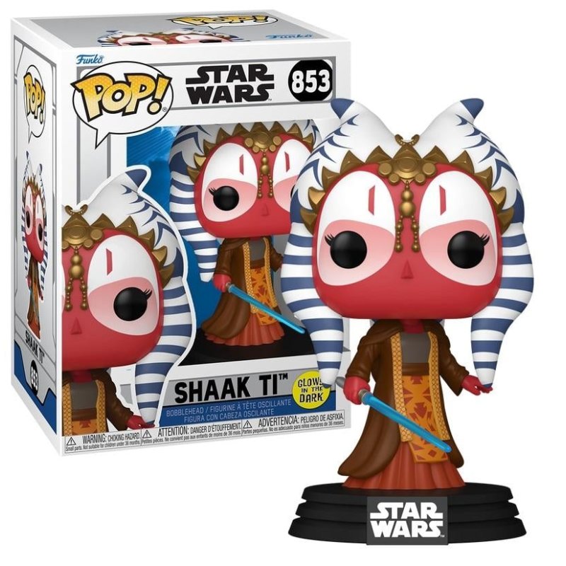STAR WARS - POP Star Wars N° 853 - Shaak Ti (GW)