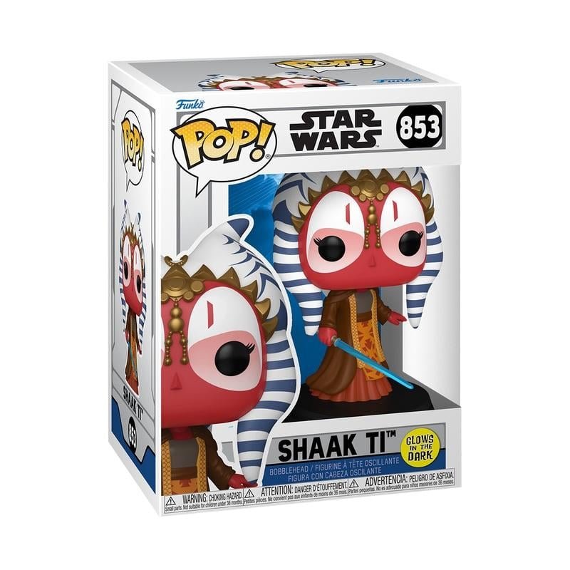 STAR WARS - POP Star Wars N° 853 - Shaak Ti (GW)