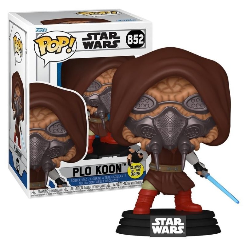 STAR WARS - POP Star Wars N° 852 - Plo Koon (GW)