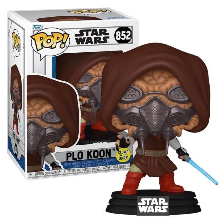 STAR WARS - POP Star Wars N° 852 - Plo Koon (GW)
