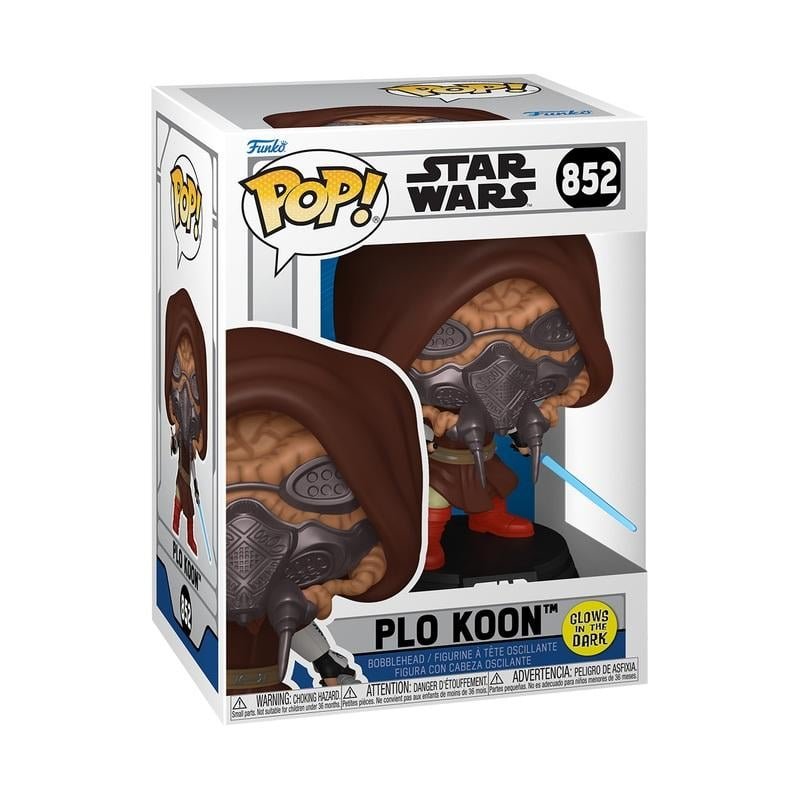 STAR WARS - POP Star Wars N° 852 - Plo Koon (GW)
