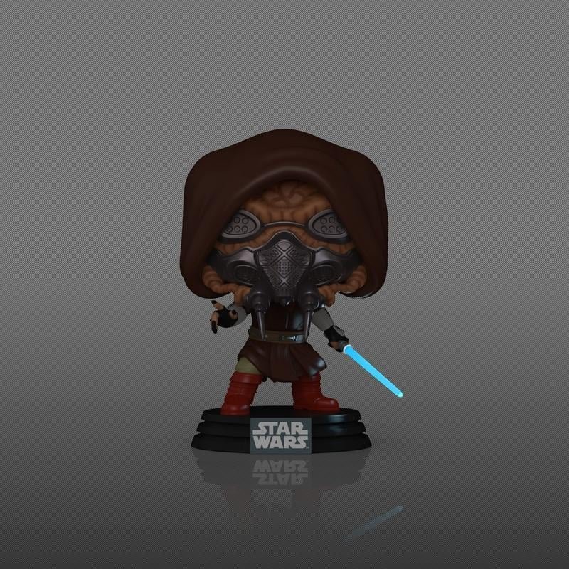 STAR WARS - POP Star Wars N° 852 - Plo Koon (GW)